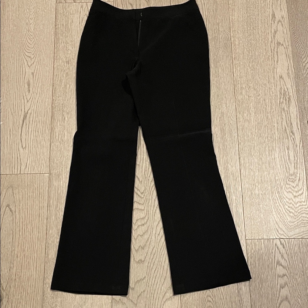 Elegant Black Women's flared Pants